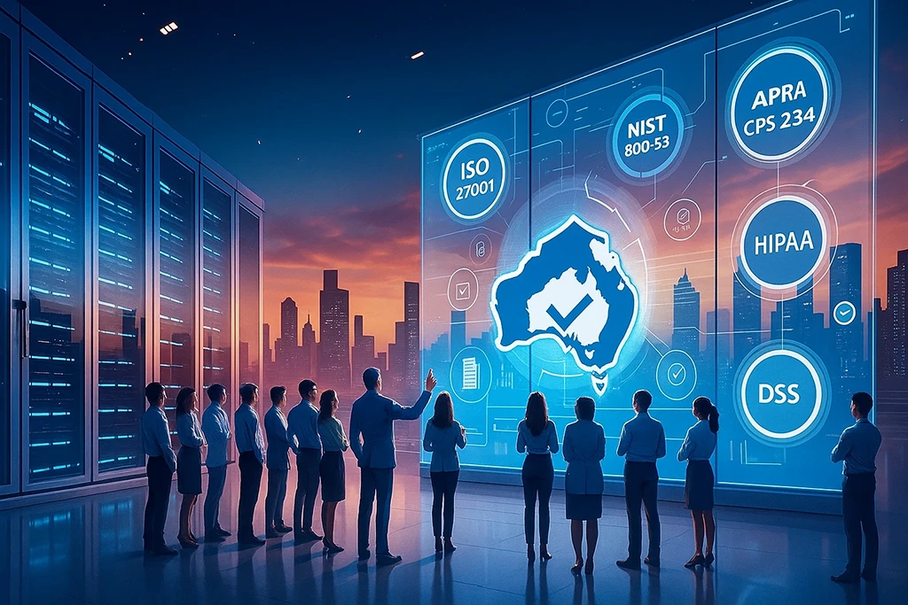 compliance-made-easy copy UmbrellaNET sovereign cloud infrastructure supporting Australian compliance and data protection